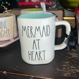 Rae Dunn Ariel/Mermaid at Heart Mug